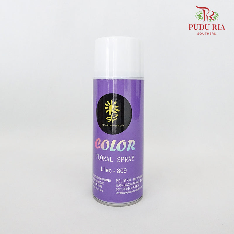 SB Color Floral Spray - Lilac (809) - Pudu Ria Florist Southern