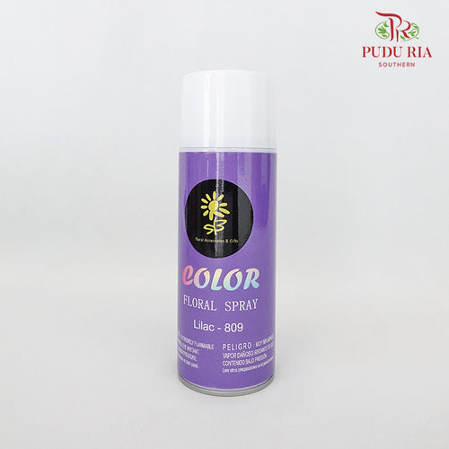 SB Color Floral Spray - Lilac (809) - Pudu Ria Florist Southern