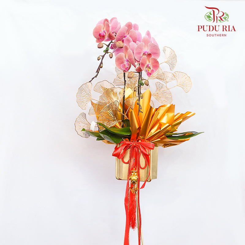 CNY Potted Plant Arrangement 2024#68