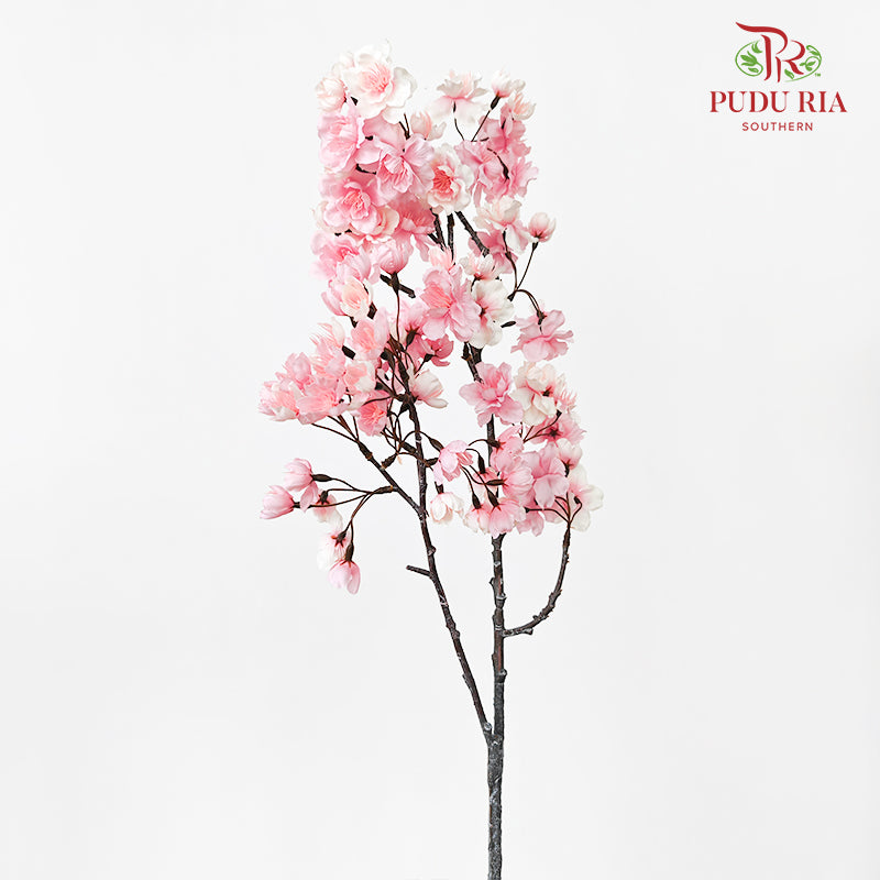 CNY Artificial Sakura Spray - Pink (2 Stems)