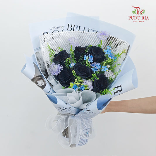 Mondial Rose Bouquet (6 Stems)