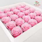 25 Bloom Soap Flower Awalking Cotton Candy - FBA089#4
