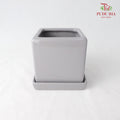 Asst Pot - Grey