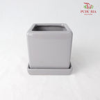 Asst Pot - Grey