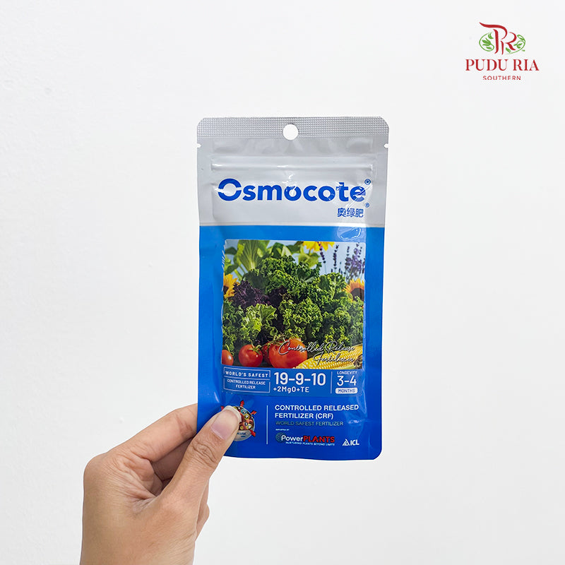 Controlled Released fertilizer (Osmocote)