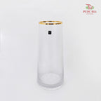 T Shaped 28CM Glass Vase