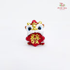 Red & Pink Lion Dance Miniatur