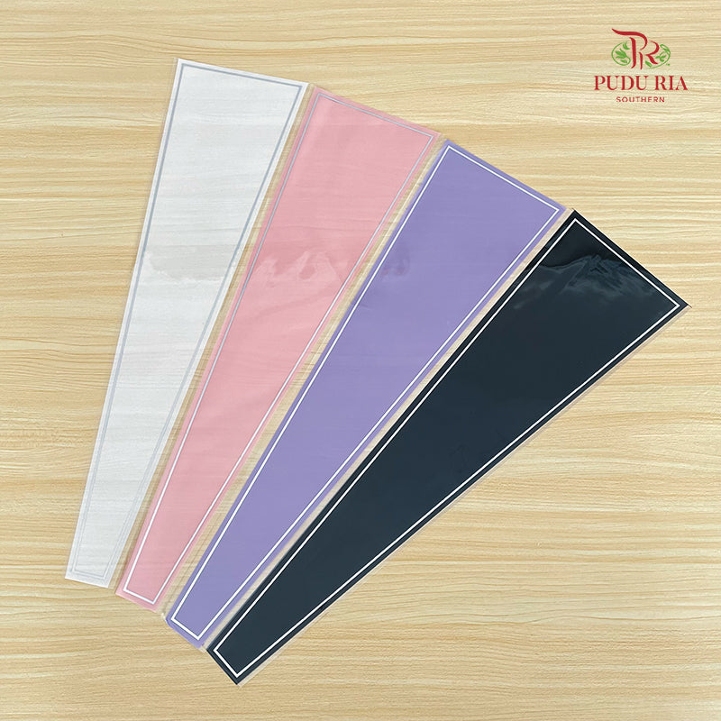 Single Stalk Flower Pack With Silver Frame  - FPL118