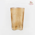 Nordic Wavy Glass Vase (M)