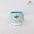Pot - Blue - Pudu Ria Florist Southern