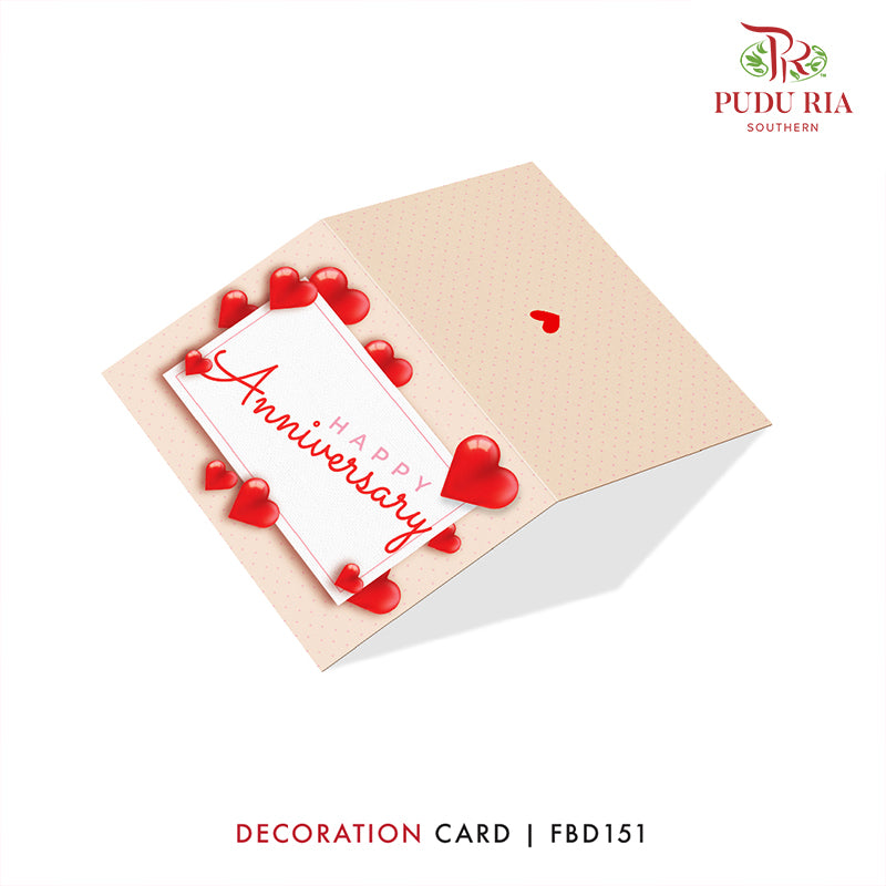 Decoration Cards - FBD151
