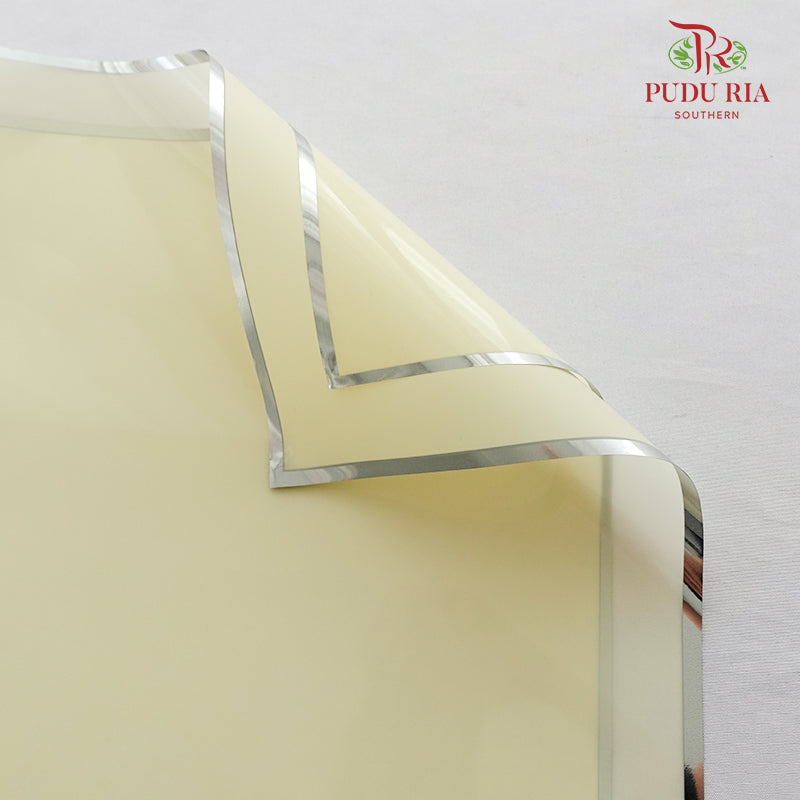 Silver Frame Opp Plastic - FPL114
