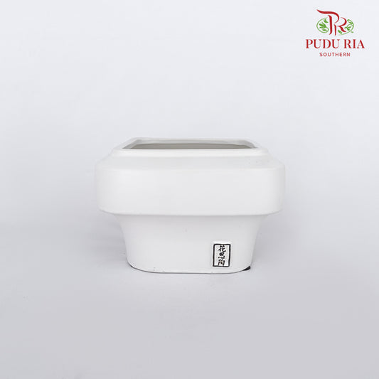 ZF-266 White Pot