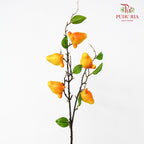 CNY Artificial Foxface Spray 80cm - Yellow (2 Stems)