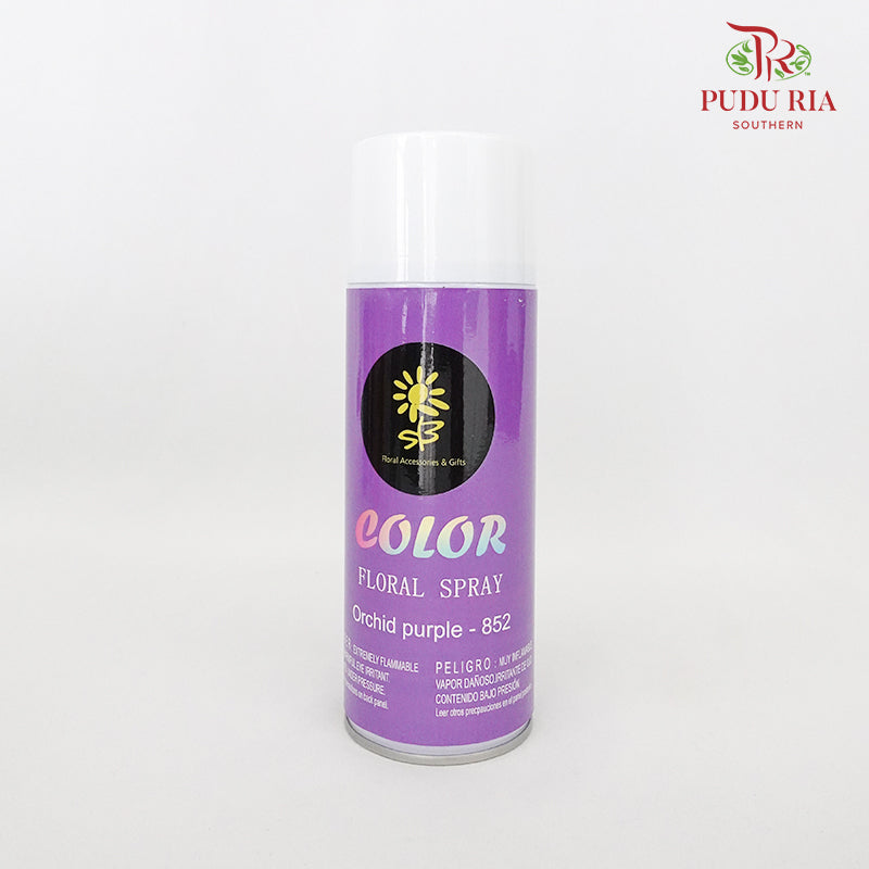 SB Color Floral Spray - Orchid Purple (852) - Pudu Ria Florist Southern
