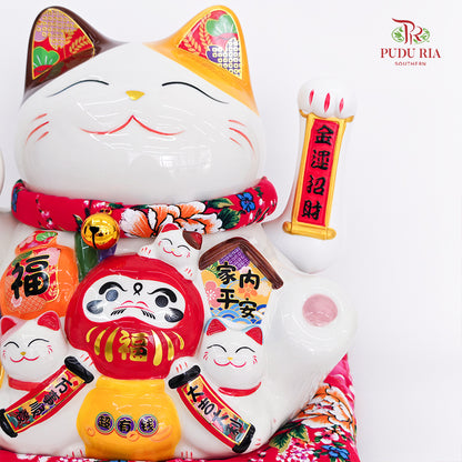 11' Lucky Cat (Swing) - FBA123#1