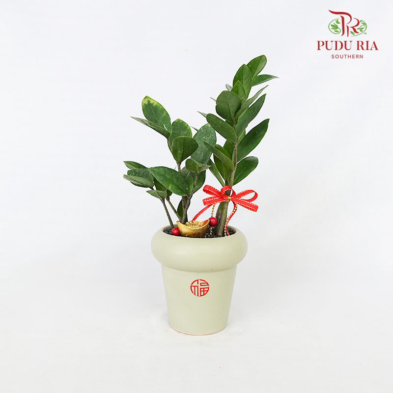 CNY Potted Plant Arrangement 2024#30