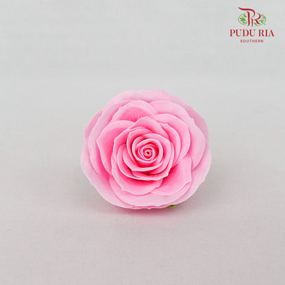 25 Bloom Soap Flower Awalking Cotton Candy - FBA089#4