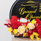 Grand Opening Lucky Cat LED Ring Arrangement #19