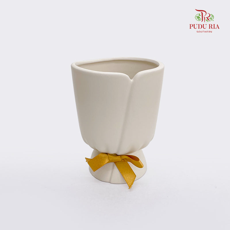 JZ-DW0285 White Pot
