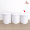 Buckets Flower Box - White