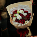 Red Rose Bouquet - 10 Stems