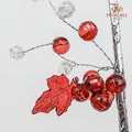 CNY Artificial Accessories - Dark Red (5 Stems)