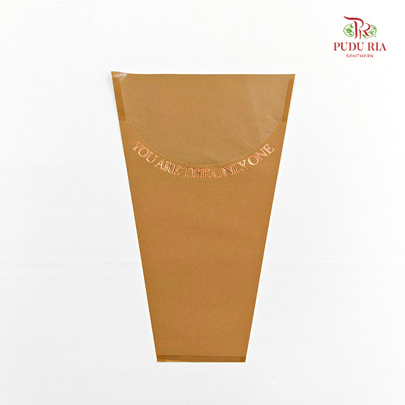 Gold Foil Multi Stem Bag - FPP089