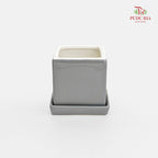 Asst Pot - Grey