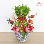 CNY Potted Plant Arrangement 2025#30