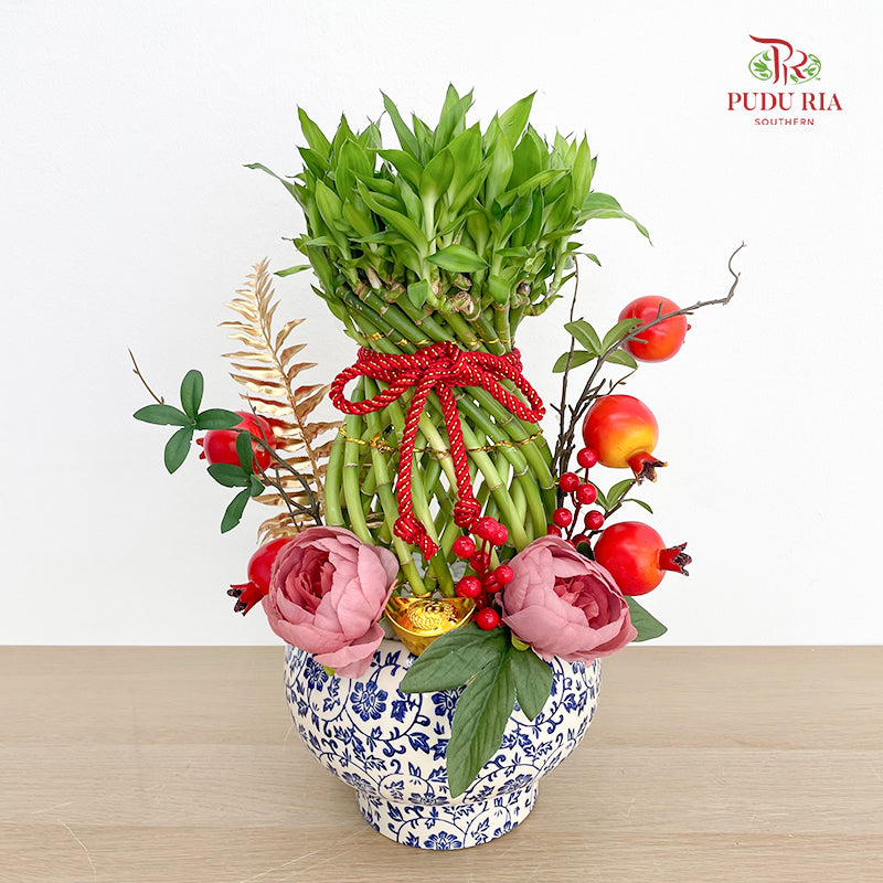 CNY Potted Plant Arrangement 2025#30