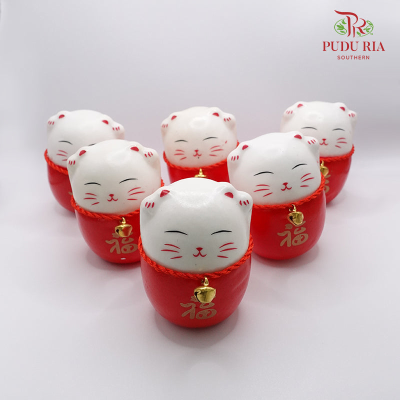 Fortune Cat Red - Pudu Ria Florist Southern