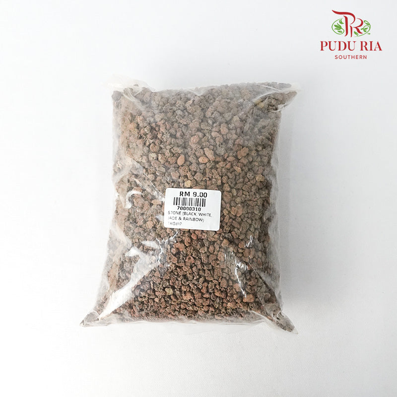 Stone Small Brown 1Kg - Pudu Ria Florist Southern