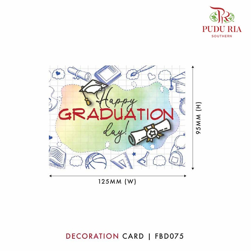 Decoration Card - FBD075