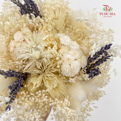 Dry Bouquet - White