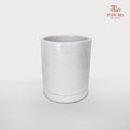 TX - YH28 White Pot