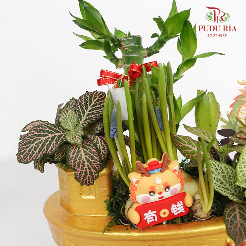 CNY Potted Plant Arrangement 2024#81