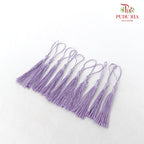10' U Mini Tassel Purple