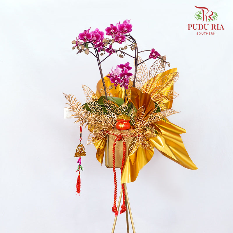 CNY Potted Plant Arrangement 2024#69