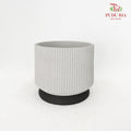 Light Grey Pot - M - Pudu Ria Florist Southern
