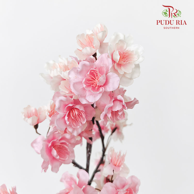 CNY Artificial Sakura Spray - Pink (2 Stems)