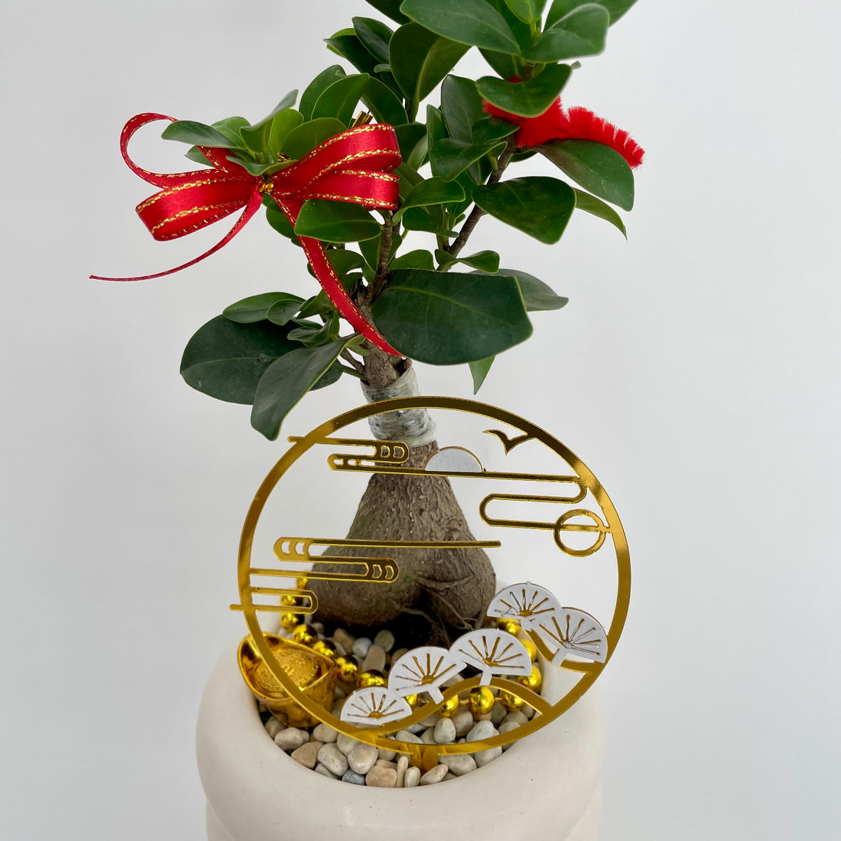 CNY Potted Plant Arrangement 2025#35