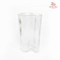 Nordic Wavy Glass Vase (M)