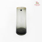 T Shaped 28CM Glass Vase