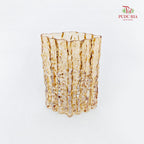 Rock Style 21CM Glass Vase