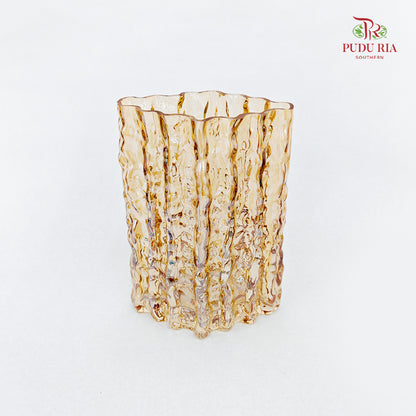 Rock Style 21CM Glass Vase