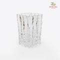 Rock Style 21CM Glass Vase