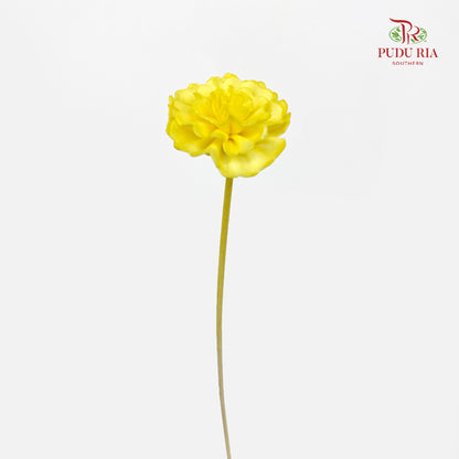 Dry Sola Marigold Yellow - 10 Stems