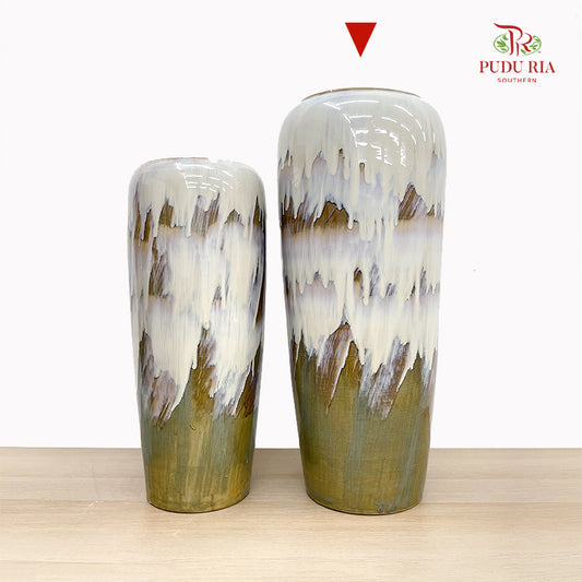 Hyp2 Brush Glaze Vase