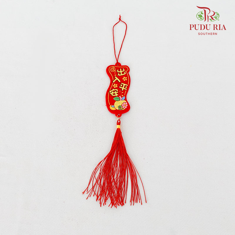 CNY Hanging Ornaments#16 - Per Pcs